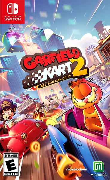 Garfield Kart 2: All You Can Drift box art