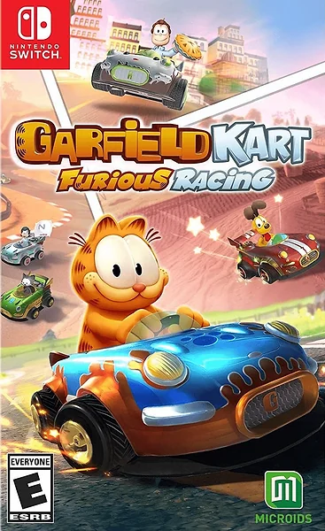 Garfield Kart: Furious Racing Box Art