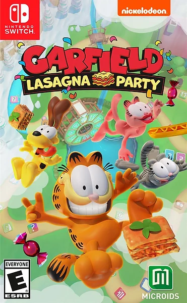 Garfield Lasagna Party box art