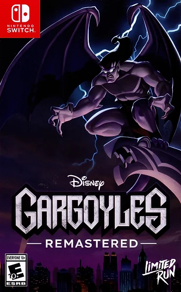 Gargoyles Remastered box art