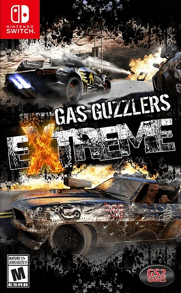 Gas Guzzlers Extreme Box Art