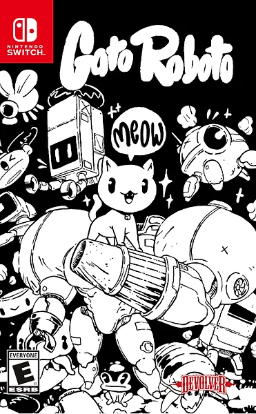 Gato Roboto Box Art
