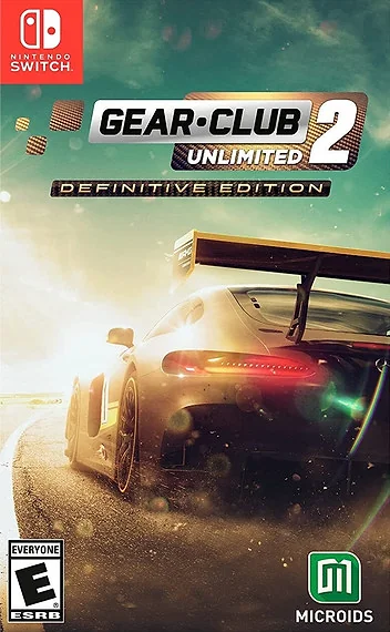 Gear.Club Unlimited 2 box art