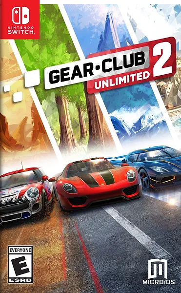 Gear.Club Unlimited 2 Box Art