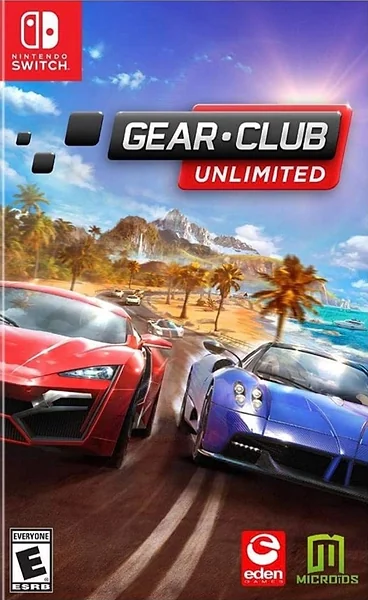 Gear.Club Unlimited Box Art