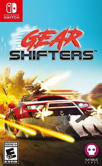 Gear Shifters box art