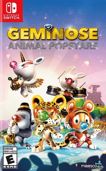 Geminose: Animal Popstars Box Art