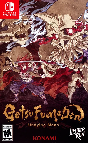 GetsuFumaDen: Undying Moon Box Art