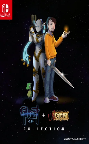 Ghost 1.0 + Unepic Collection Box Art