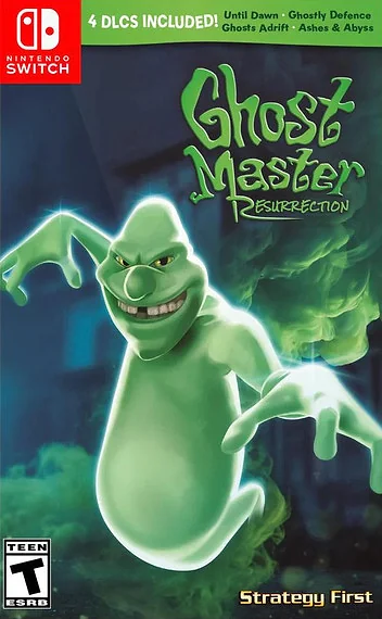 Ghost Master: Resurrection Box Art