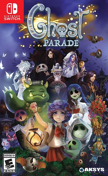 Ghost Parade Box Art