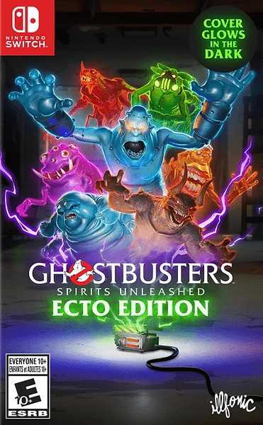 Ghostbusters: Spirits Unleashed Box Art