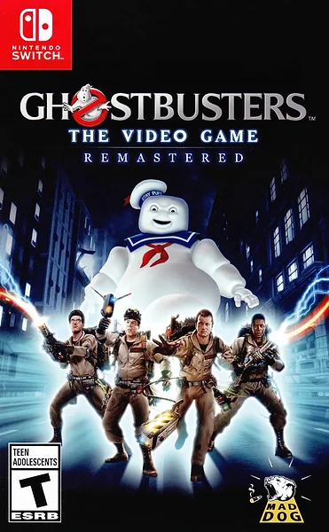 Ghostbusters: The Video Game Remastered box art