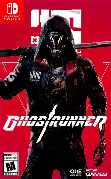 Ghostrunner Box Art