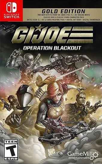 G.I. Joe: Operation Blackout box art