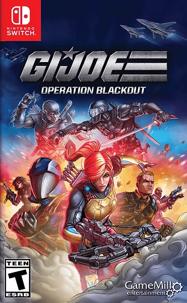 G.I. Joe: Operation Blackout Box Art