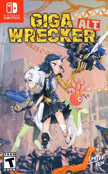 Giga Wrecker Alt. box art
