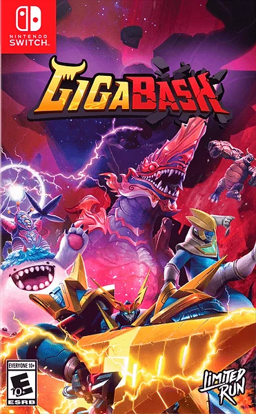 GigaBash Box Art