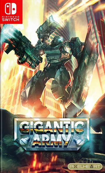 Gigantic Army Box Art