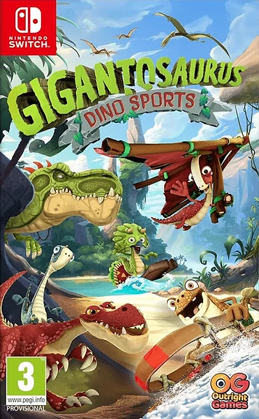 Gigantosaurus: Dino Sports box art