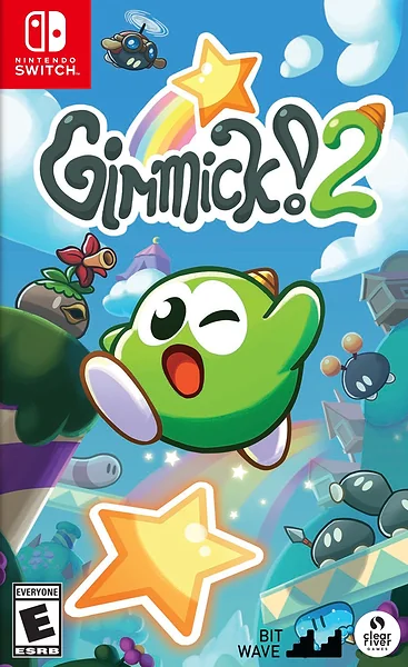 Gimmick! 2 Box Art
