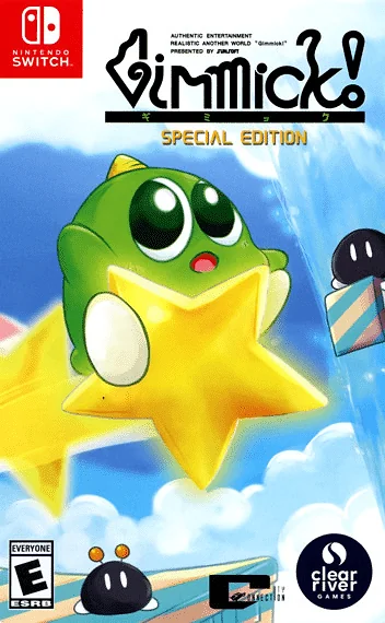Gimmick! box art