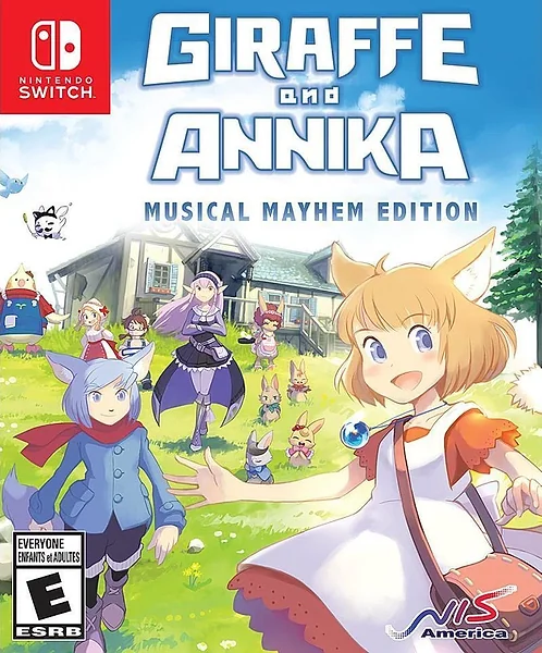 Giraffe and Annika Box Art