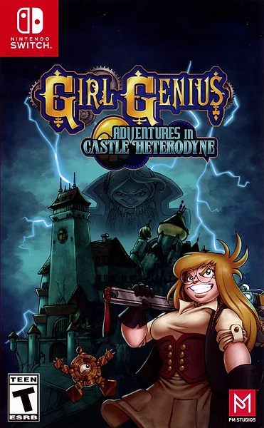 Girl Genius: Adventures In Castle Heterodyne Box Art
