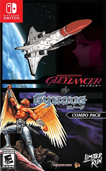 Gleylancer & Gynoug Combo Pack Box Art