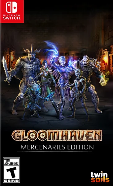 Gloomhaven Box Art