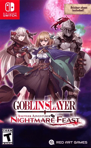 Goblin Slayer Another Adventurer: Nightmare Feast box art