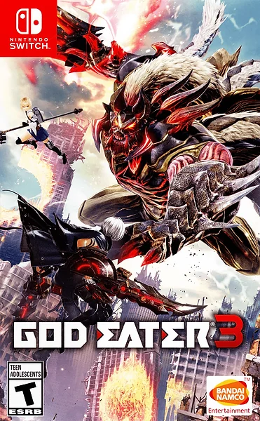 God Eater 3 Box Art