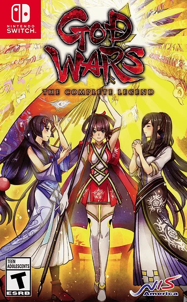 God Wars: The Complete Legend Box Art