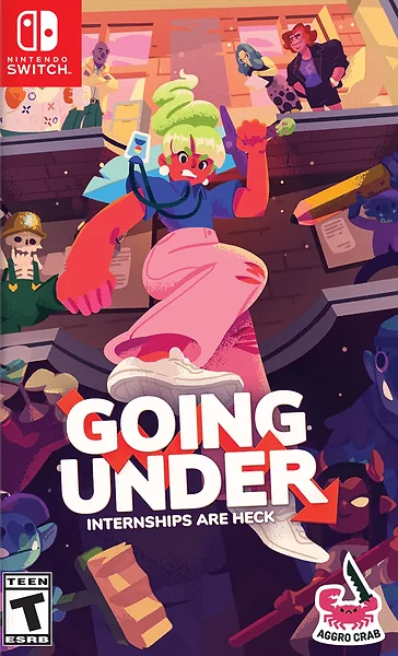 Going Under Box Art