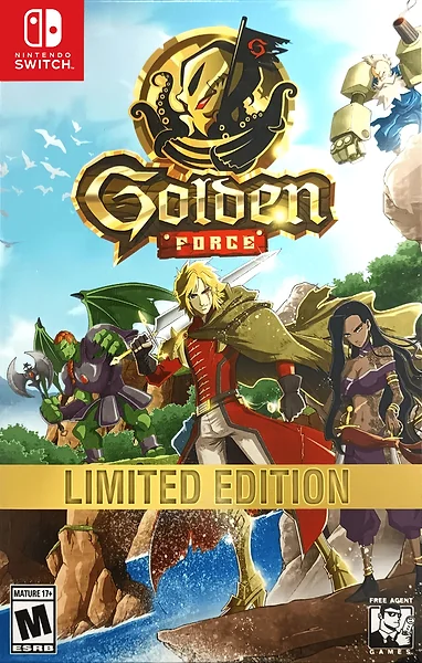 Golden Force Box Art