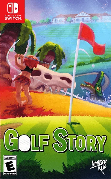 Golf Story box art