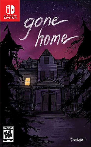 Gone Home Box Art
