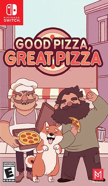 Good Pizza, Great Pizza box art