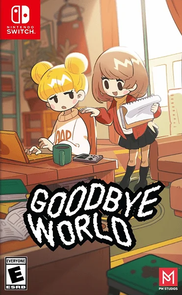 Goodbye World Box Art