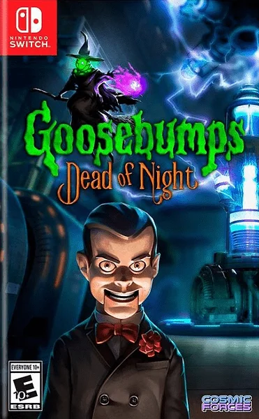 Goosebumps: Dead of Night Box Art