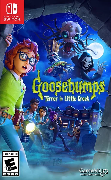 Goosebumps: Terror in Little Creek box art
