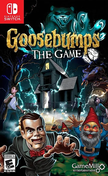 Goosebumps: The Game box art
