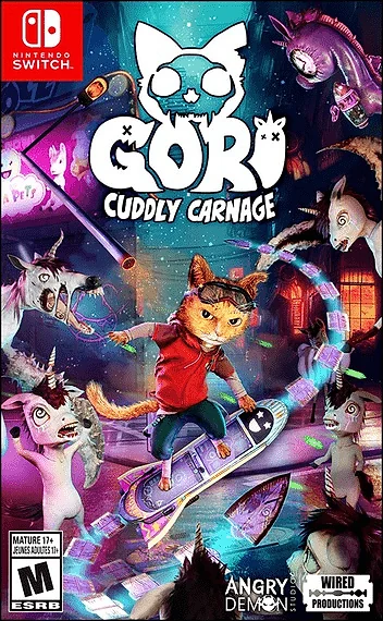 Gori: Cuddly Carnage Box Art