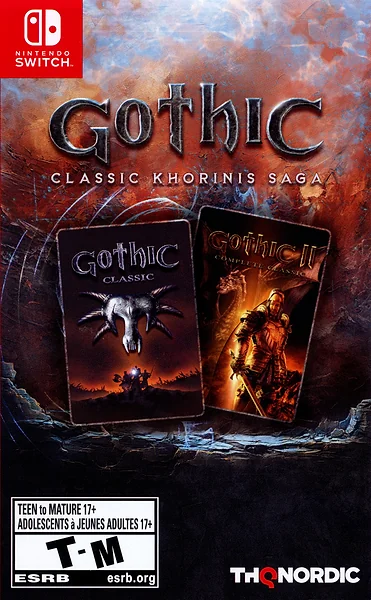 Gothic Classic Khorinis Saga Box Art