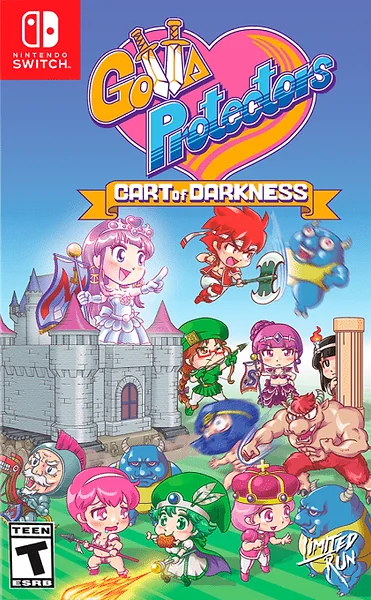 Gotta Protectors: Cart of Darkness Box Art