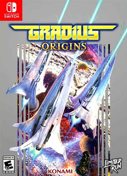 Gradius Origins Box Art