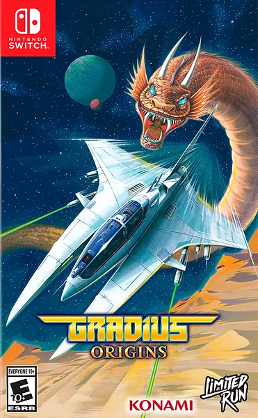 Gradius Origins box art