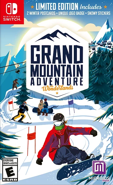 Grand Mountain Adventure: Wonderlands Box Art