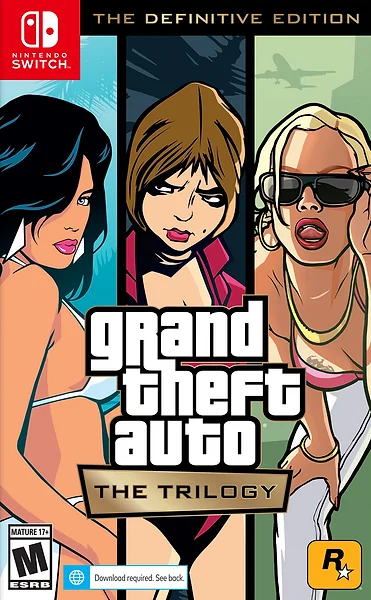 Grand Theft Auto: The Trilogy Box Art