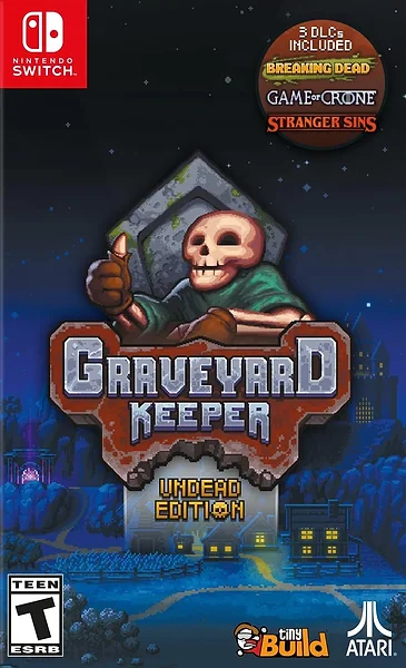Graveyard Keeper Box Art